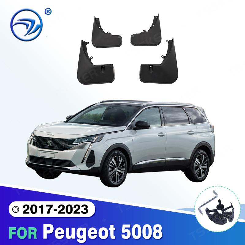 

For Peugeot 5008 2017 - 2018 Car Mudflaps Mud Flaps Splash Guards Mudguards Flap Fender Accessories