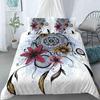 Dreamcatcher Duvet Cover Set King Size Boho Dream Catcher Bedding Set Microfiber Bohemian Style Comforter Cover For Girls Women