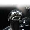 Car Gear Lever Head Cover Shift Knob ABS Carbon Fiber Trim for Honda crv CR-V 2017 2018     Accesories Auto
