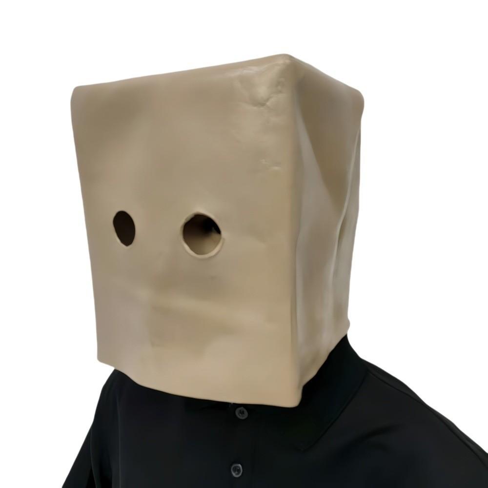 Little Nightmares Character Mask With Cute Design For Halloween Costume Accessory