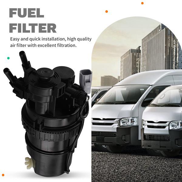 Toyota Hiace GDH3 Fuel Filter Assembly 23300-11240 Replacement