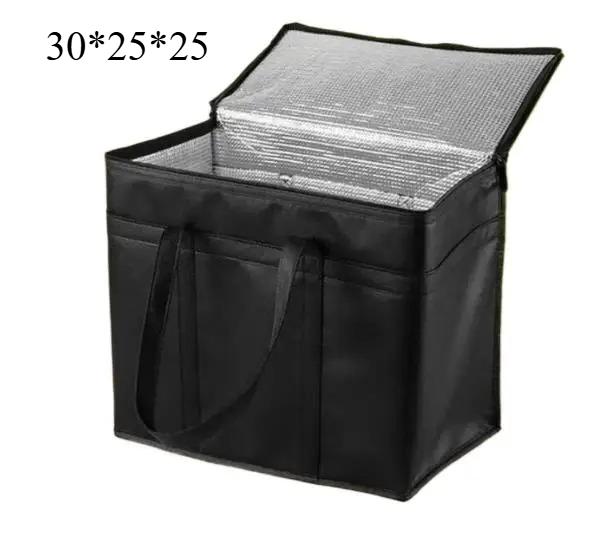 Thermal Lunch Bag Portable Camping Storage Bag Lightweight Thermal Cooler Bags Folding Thermal Bag for Food Camping Supplies