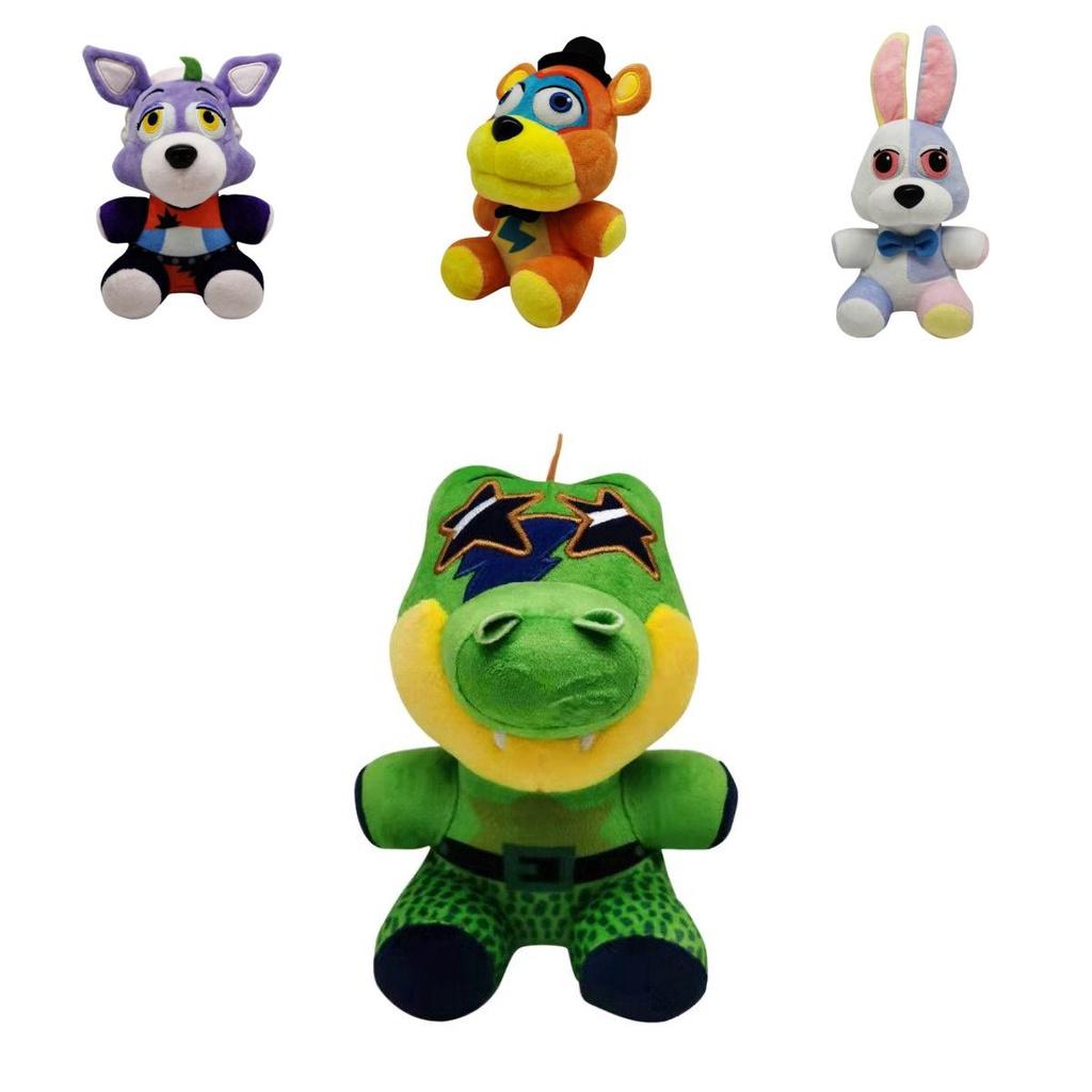 Miękka i Urocza Pluszowa Zabawka Fnaf Five Nights At Freddy's Security Breach Lalka Foxy