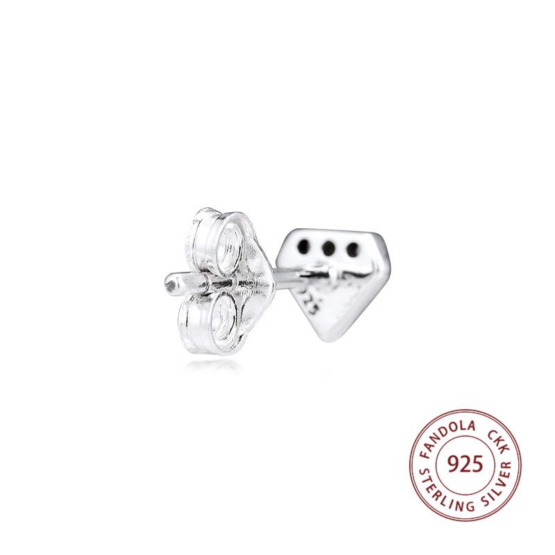 100% 925 Sterling Silver for Women Earrings Women Silver 925 Jewelry Gift
