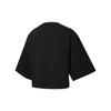 Puma Pi Graphic Logo Casual Sports High Waist Moisture Wicking Crew Neck Short Sleeve Drop Shoulder T-Shirt Women T-Shirt Black 532276-01