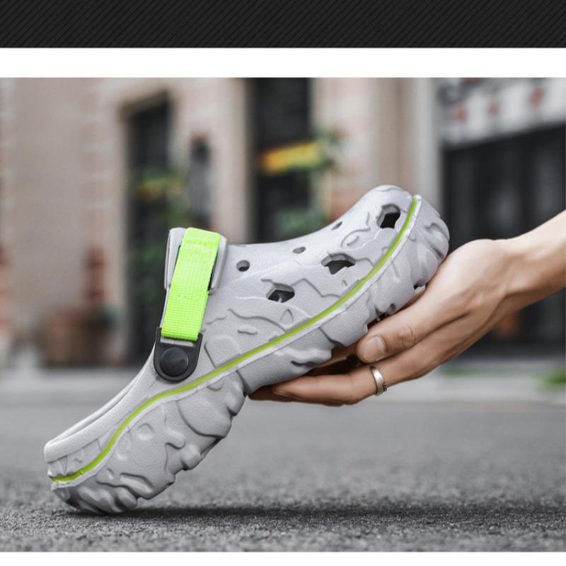 Prodyšné boty na pláž a pro venkovní sporty s měkkou podrážkou, univerzální ležérní boty ve velkých velikostech, cool pantofle