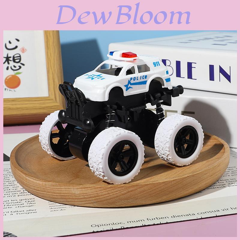 Off Road Police Car Toy With Inertia Drive For Kids Outdoor Play