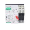Transfer Switch Dual Power Fast Switching Automatic DIN Rail Mount 100A for Home
