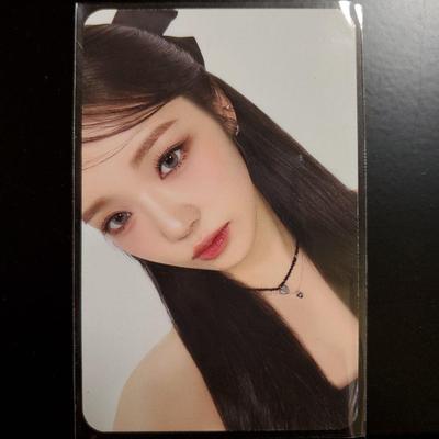 [USED] Fromis_9 Jisung BIRTHDAY BOX WITHMUU Bonus Photocard
