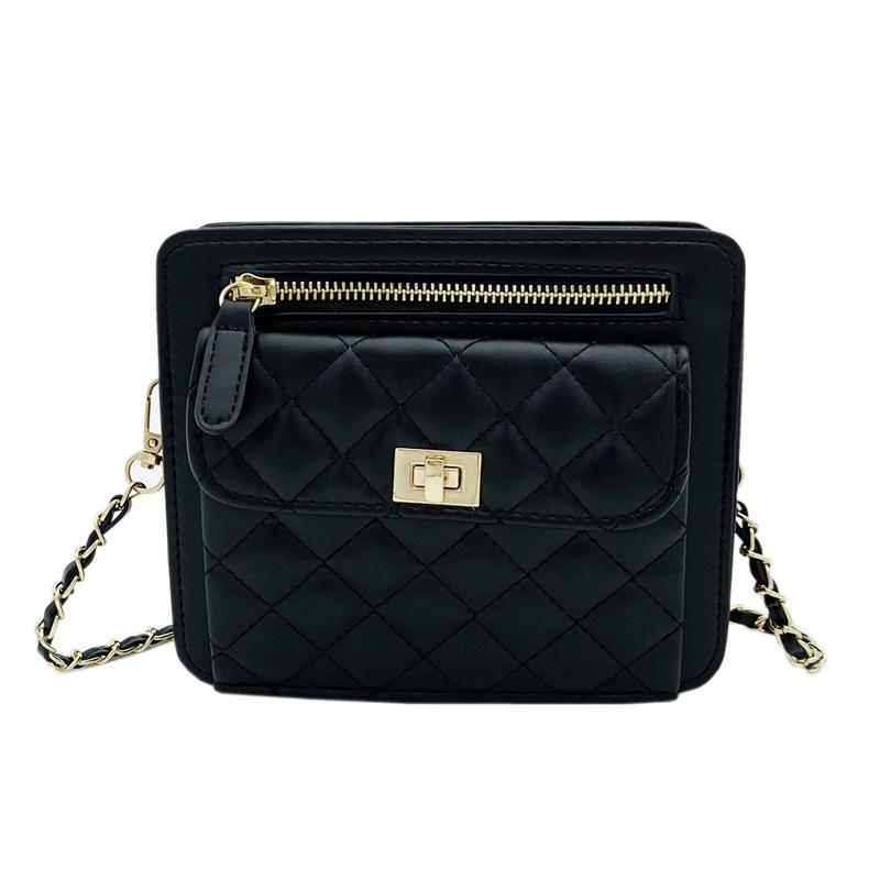 Summer Small Bag New Versatile Girl Small Fresh Mini Chain Crossbody