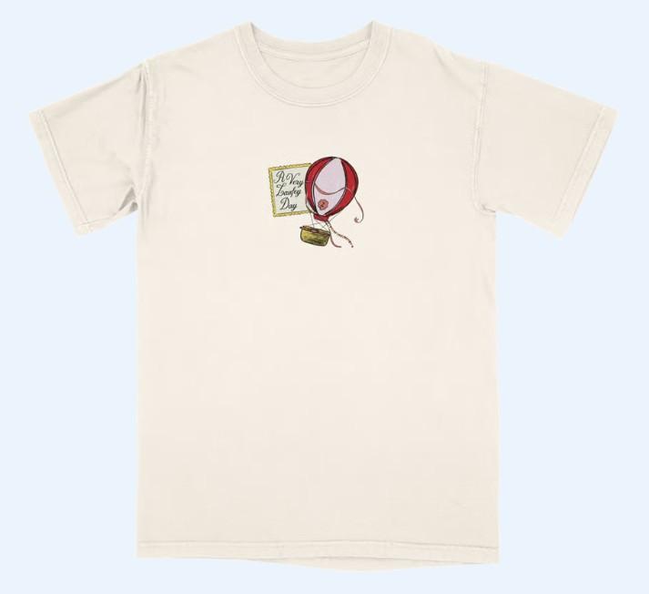 A Very Laufey Day Tee Laufey Merch T-shrit Size S-5XL Reprint Unisex T-Shirt XXXXL