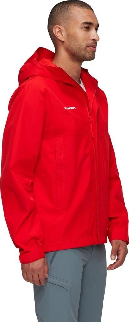 Mammut Treeline Light Hardshell Hooded Jacket Men (1010-31510) mammut red