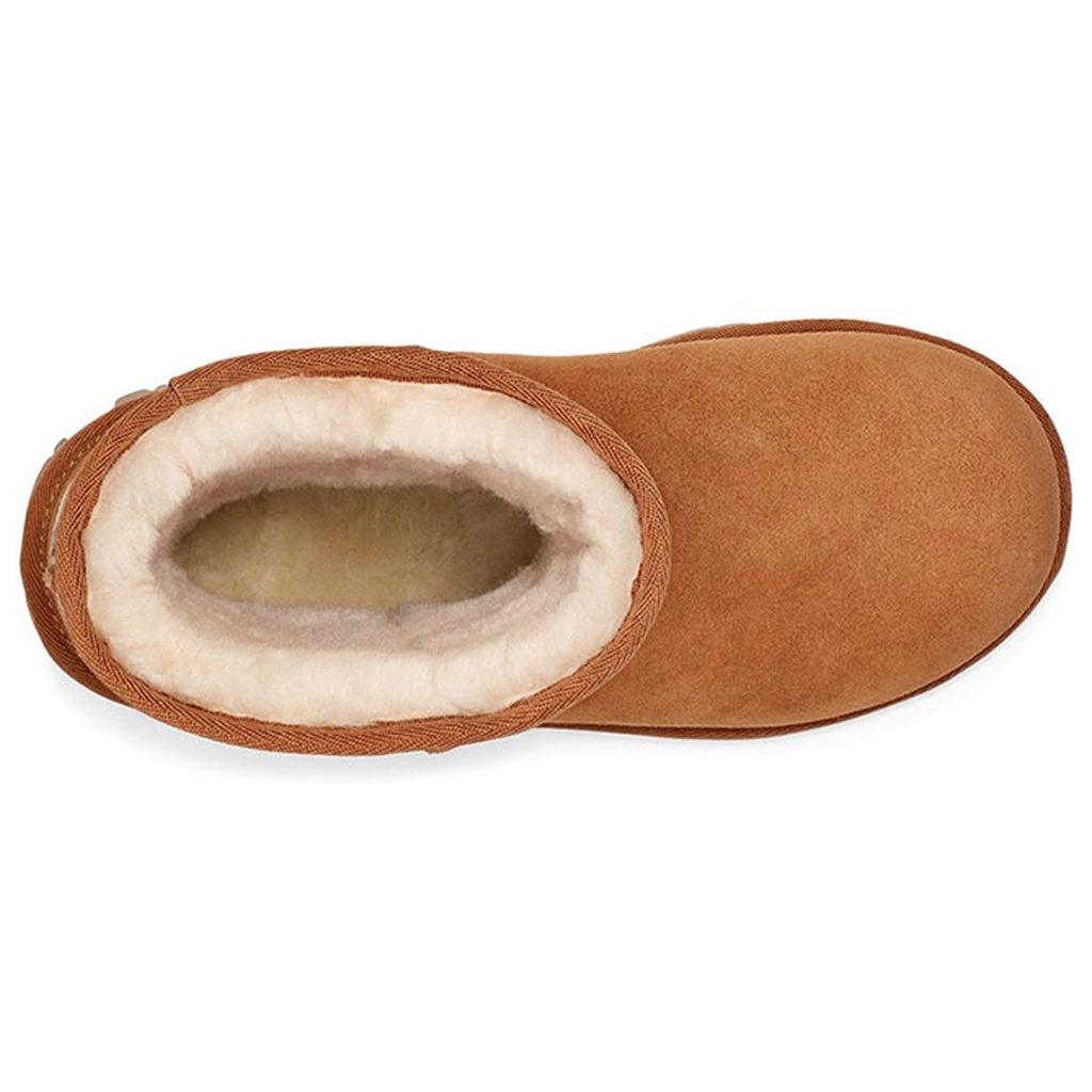 UGG Essential Short Boot Chestnut Women Sneakers Brown 1115032-CHE