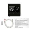 Smart LCD Touchscreen Thermostat for Home Programmable Electric Floor Heating System Thermoregulator AC 85-250V Temperature Controller