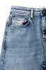 Diesel Women's Regular Loose Fit Pants, 2024 P-MIRT-NE, A18068R69ZU 01, Indigo Blue, Size 28