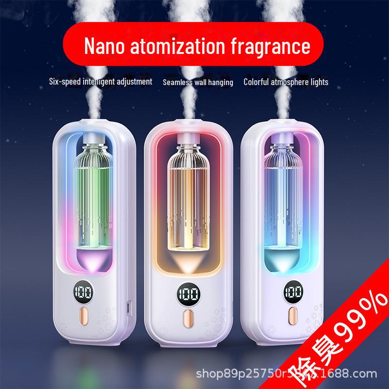 

Автоматический диффузор для ароматерапии: Спрей с эфирными маслами для дезодорации спальни и ванной комнаты