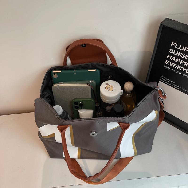 Zak voor korte zakenreizen Grote capaciteit pendeltas Lichtgewicht opbergbagage Schoudersport-fitnesszak