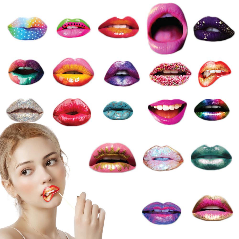 

Selfie Props Funny Mouth 20X Funny Mouth Props With Wood Stick Create Unforgettable Moments Fun Selfie Props For Wedding