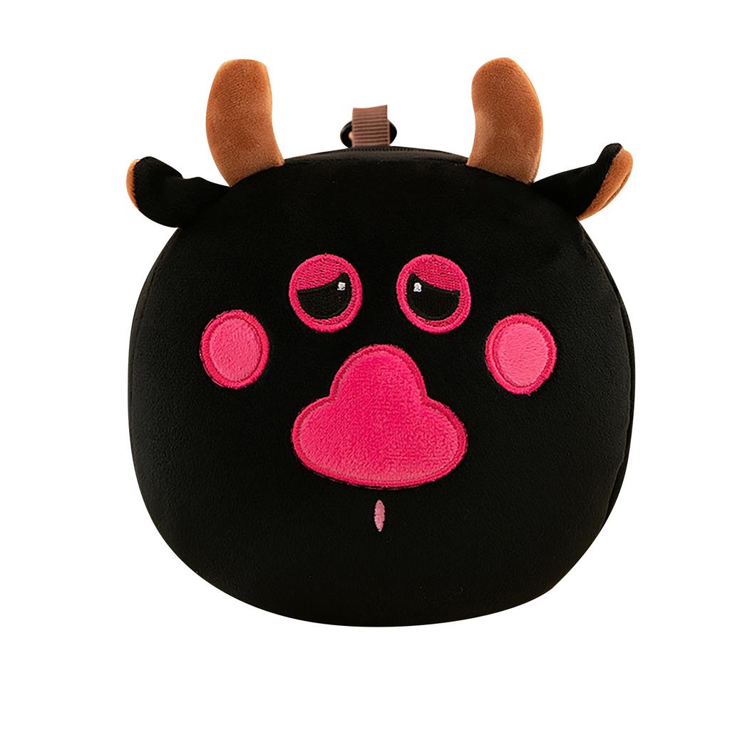 (Beamer)Augenmaske, Plüschtier, multifunktionale Augenmaske, tragbar, Daunen-Baumwoll-Huhn