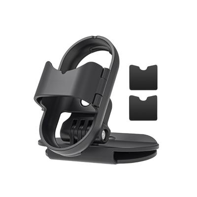 Hat Brim Clamp For 360 GO 3S/GO 3, Secure Quick Release Camera Clip For Action Cameras