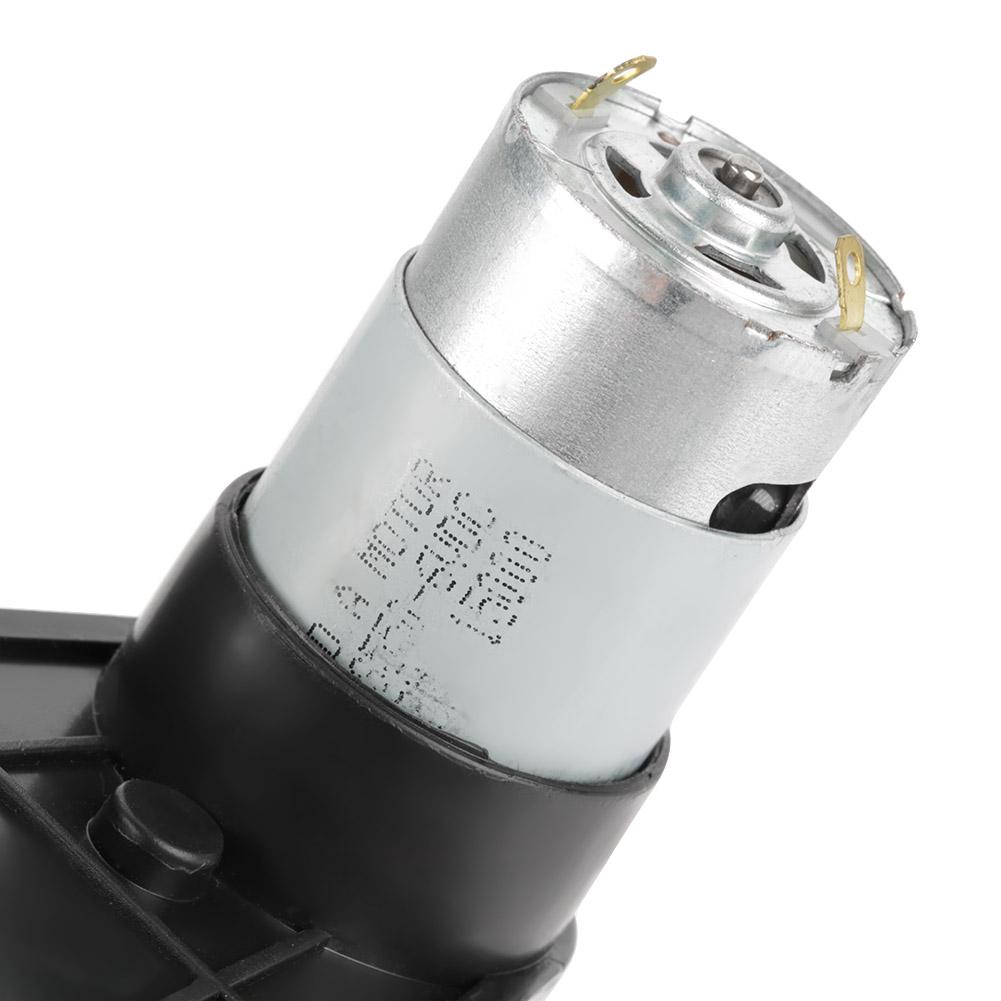 1 buc Cutie de Viteze Zgomot Redus Rezistentă la Uzură Cutie de Viteze Motor Electric pentru Jucărie Mașină Copii (6V15000RPM)