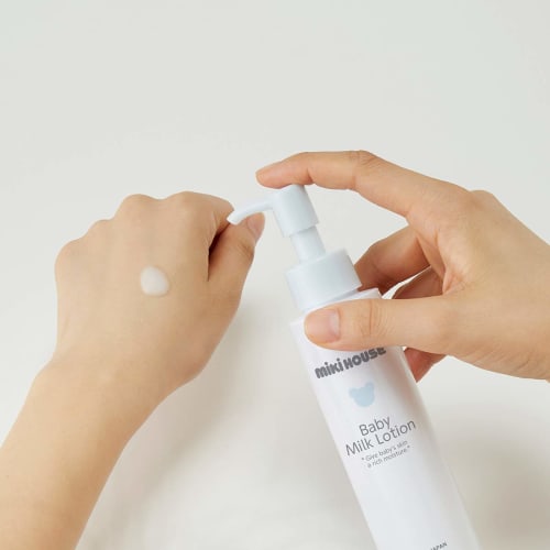 MIKI HOUSE Baby Skincare Baby Milk Lotion