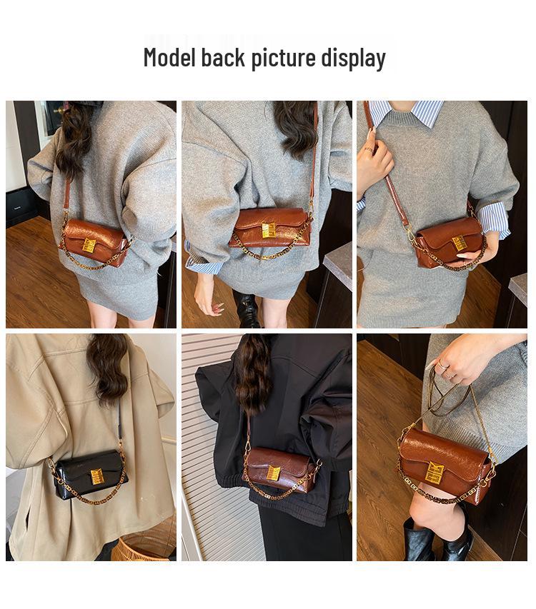 2025 Spring/Summer Women's Luxury French Fashion Crossbody Shoulder Bag