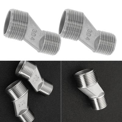 Adapter 10 mm versetzt für Badezimmerwand Wannenfußwanne Armatur Aufputz Duschsystem Versetzte Adapter 10 mm 3/4 Zoll Wandmontage Fuß