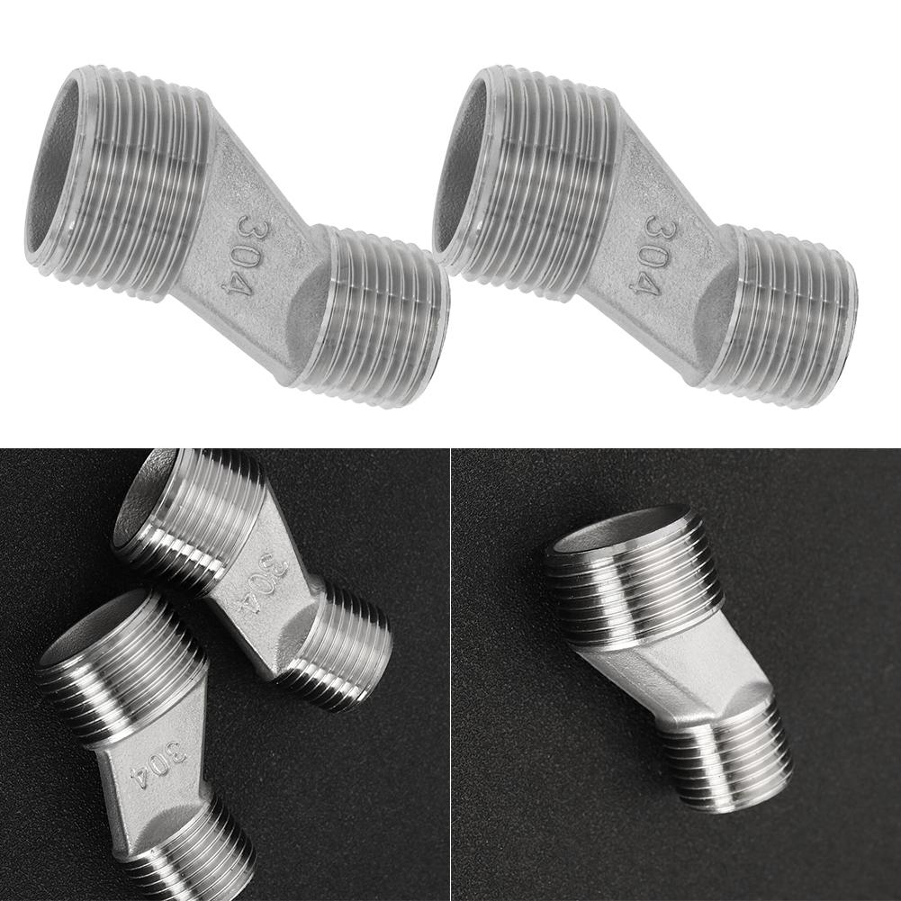 

Adapter Offset By 10 Mm For Bathroom Wall Clawfoot Tub Faucet Exposed Shower System Offset Adapters 10 Mm 3/4 Inch On-wall Claw