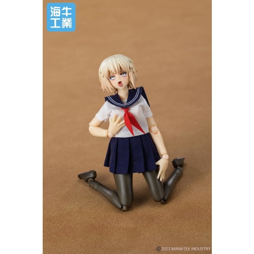 AC" Kaigyu Kogyo & ACFUN 1/12 Kaigyu's Ambition EIMI 2D JK Movable Action Figure Complete 5th Anniversary Limited Edition