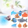 Adorable Clownfish Bath Water Squeeze Toy For Engaging Visual And Sensory Experiences