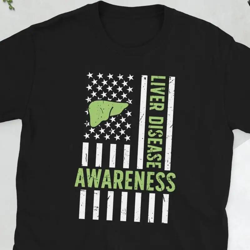Liver Disease Awareness Survivor T Shirt S