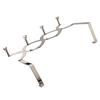 Adjustable Clothes Hanger Stainless Steel Hook As Shown In The Picture Compact Storage Solution Long-lasting Durability