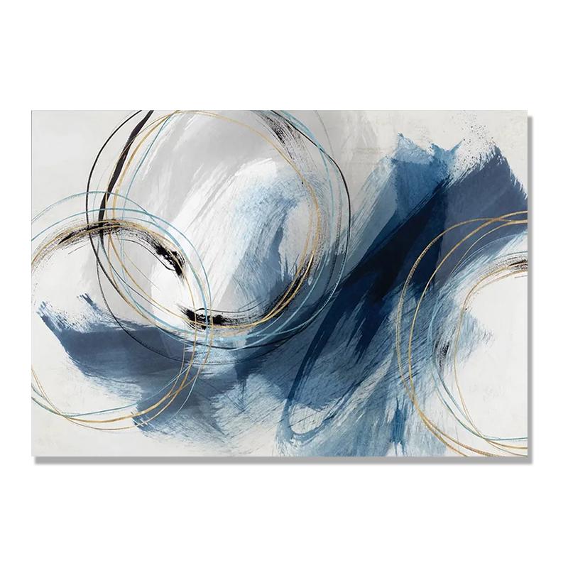 

Абстрактные чернила и стирка, многоцветные бумажные плакаты, живопись и печать на холсте, настенное искусство, современные HD-фото для комнаты, домашний декор 21x30cm No Framed