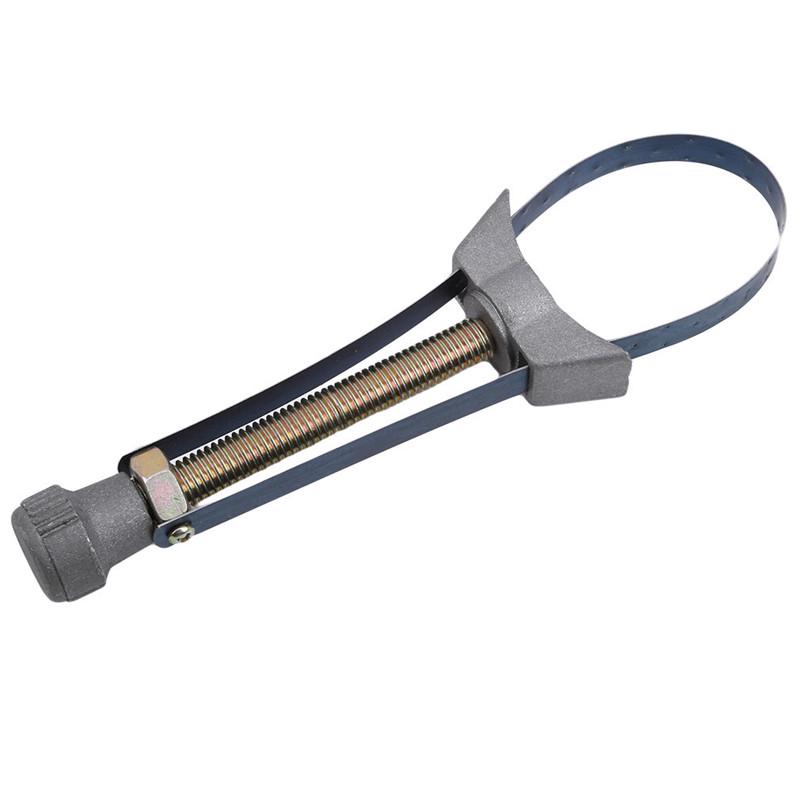 Buy Car Auto Oil Filter Removal Tool Strap Wrench Diameter Adjustable