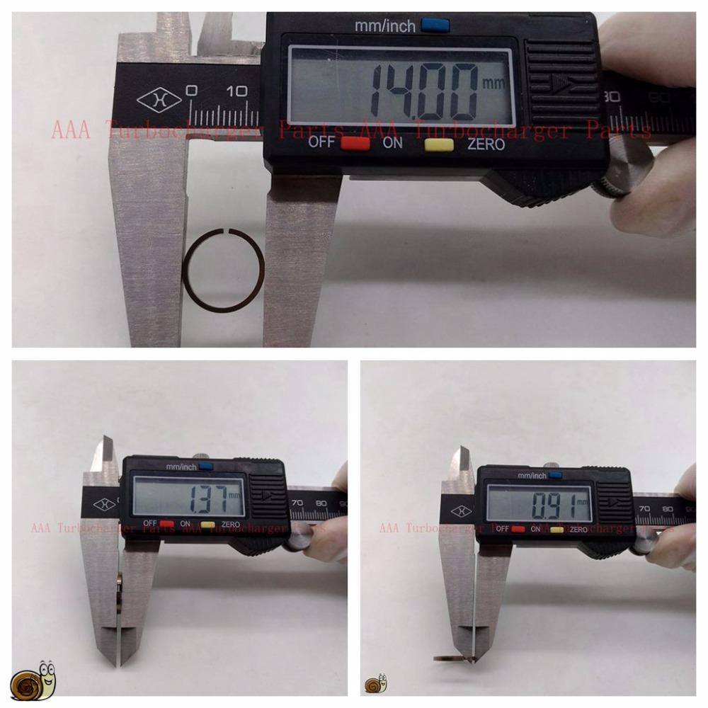 K16/K14 Turbocharger Parts  Piston Ring/Seal Ring Supplier AAA Turbocharger Parts