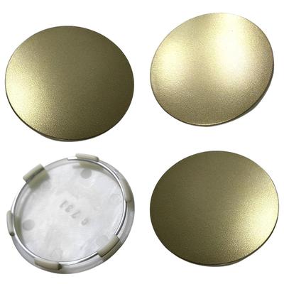 SES H.I.S Wheel Center Cap 65mm Cap Wheel Cap Center Cap Car Clip Car Supplies Light Bronze Set of 4