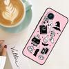 Pink Cat Skull Sorceress Witch For Honor Magic 8 Pro 7 6 5 Lite Case For Honor 400 200 50 70 90 X8c X9a X9b X9c X9d Win RT