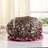 Double Waterproof Shower Cap Shampoo Hair Bath Makeup Head Cover