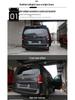 LED Tail Light Assembly for Mercedes-Benz V-Class: Daytime Running, Sequential Turn, Reversing, and Brake Lights