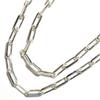 Nippon Chuko Silver 925 5m X 10 X SLV3 Chain, Cut, 0.4 1.2mm Diameter,