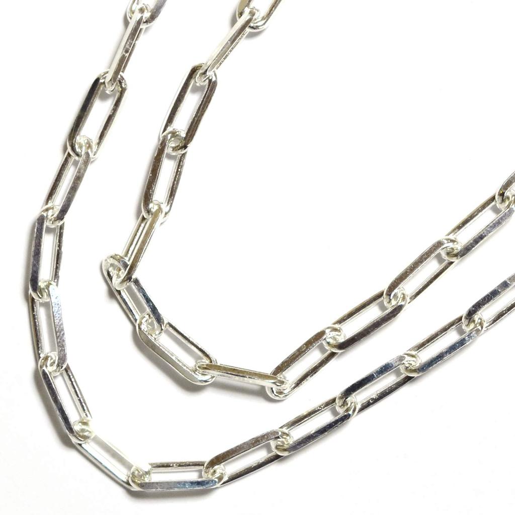 Nippon Chuko Silver 925 5m X 10 X SLV3 Chain, Cut, 0.4 1.2mm Diameter,