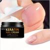Keratin nail cream, hypoallergenic repair fingertip cream, promotes growth and restores nail health