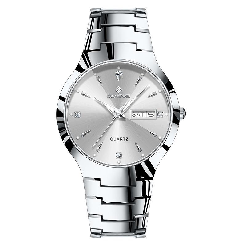 BANGWEI Watch for Women Fashion 30M Waterproof Luminous Elegant Casual Calendar Ladies Wrist Watches Business Formal Gift Clock