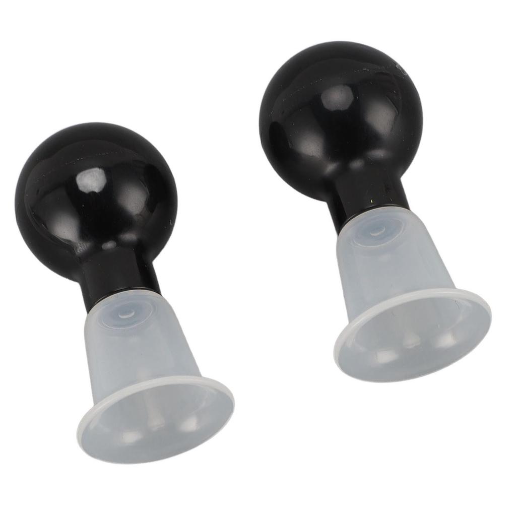 2pcs Nipple Corrector ABS Vacuum Nipple Suction Cup Nipple Traction Puller for Inverted Nipples