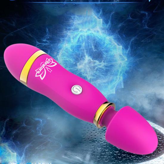 Safe 12 Speed G-Spot Vibrator Erotic Vagina Clitoris Stimulator Women AV Stick