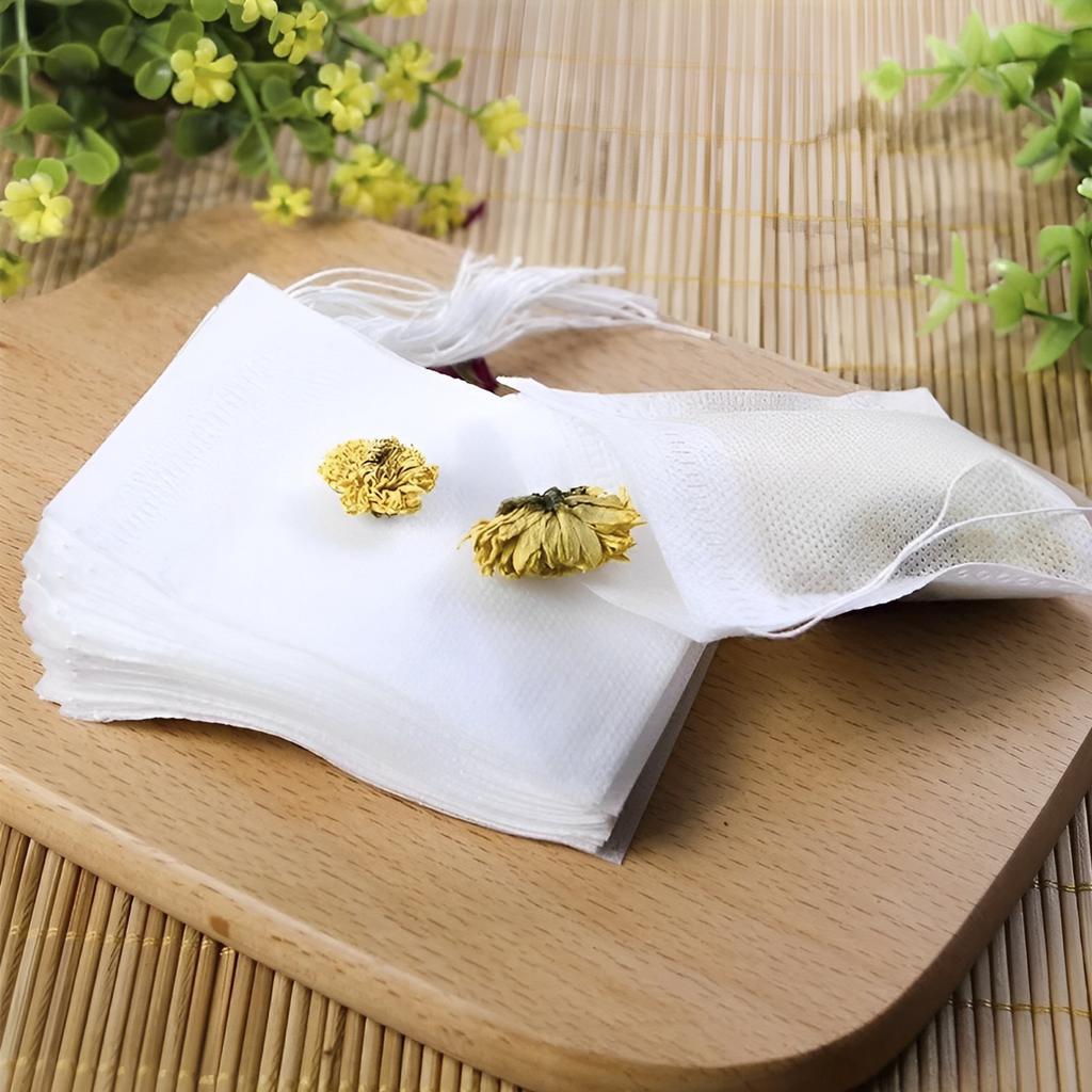 1000Pcs Disposable Tea bags Filter Scented Tea Bags with String Heal Seal Paper for Kitchen Loose Leaf Tea Coffee Spice Herb