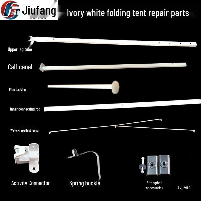 Faltbares Sonnenschirmzelt für den Außenbereich mit Stützstange und Regenschutz-Zubehör