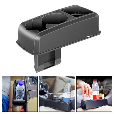 1 juego de portavasos universal para coche, portavasos multifunción para coche, portavasos para coche, accesorios interiores aislantes