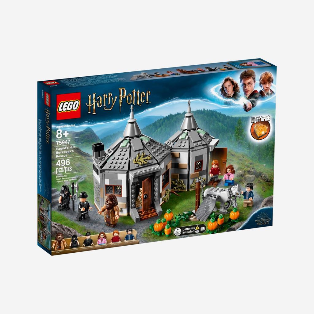Lego Harry Potter Hagrid's Hut: Buckbeak's Rescue